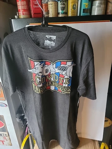 INDY 500 / COYOTE A.J. FOYT ENTERPRISES Tee Shirt Size Medium / 423-cm Cover