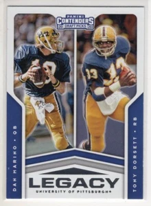 Tarjeta de fútbol americano Panini Dan Marino 2020 #5 Ex - Imagen 1 de 1