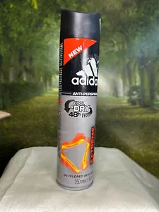 ADIDAS EXTREME POWER ANTI-PERSPIRANT COOL & DRY 48HR 250ML SPRAY (NEW) - Picture 1 of 5