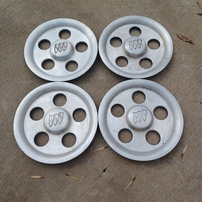 Buick LeSabre Park Ave center cap set of 4, 1992-2002 part number 9592813 - Image 1 of 3