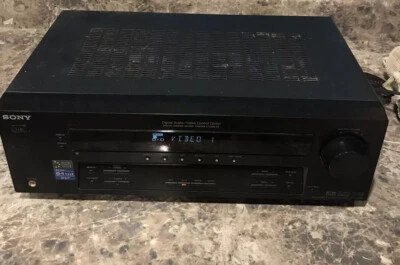 Sony Model STR-K750P Stereo Receiver As Is Tested To Turn On and Change Modes - Image 1 of 4