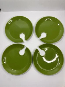 Allen + Roth Vorspeisenteller mit Weinhalter (4er Set) BBQ Party Antipasto - Bild 1 von 8