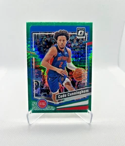 Cade Cunningham - 2023-24 Donruss Optic Hyper Green #90 - Detroit Pistons - Picture 1 of 2
