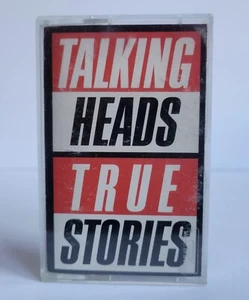 TALKING HEADS True Stories Cassette Tape 1986 Alternative Rock  - Picture 1 of 2