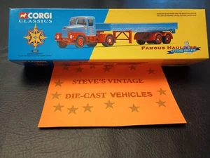 CORGI CLASSICS 16201 PENTUS BROWN VEHICLE - MINT CONDITION - Picture 1 of 3