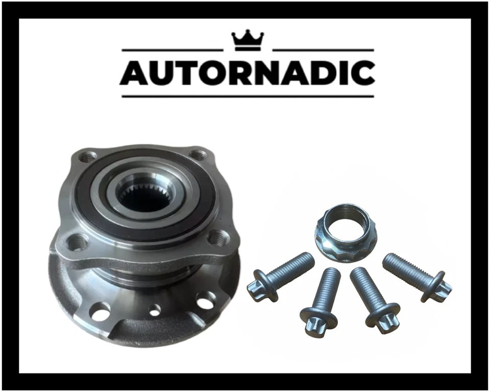 MONTAJE DE COJINETE DE CUBO DE RUEDA TRASERA Y PERNOS BMW 2007-2018 X5 2008-2019 X6 Foto 1 de 1