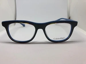 NEW Calvin Klein Platinum CK5933 Eyeglasses 229 Tortoise Blue 51.16.140 Frame - Picture 1 of 10