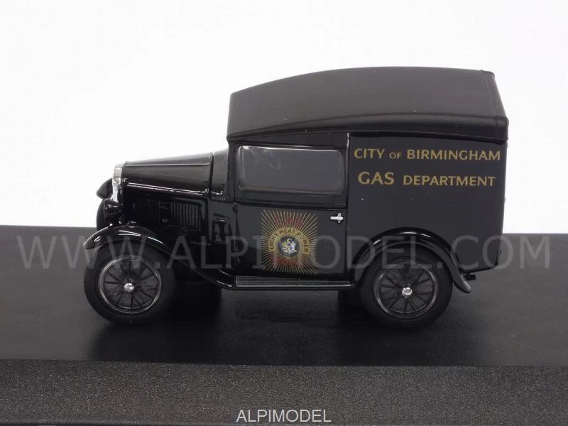 Austin Seven RN Van-City of Birmingham Gas 1:43 OXFORD ASV006 - Immagine 1 di 1