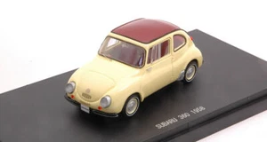 Modellino auto scala 1:43 Ebbro SUBARU 360 1958 diecast modellismo statico . - Foto 1 di 1
