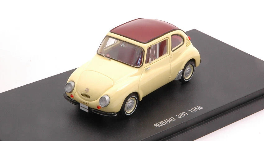 Modellino auto scala 1:43 Ebbro SUBARU 360 1958 diecast modellismo statico . - Immagine 1 di 1