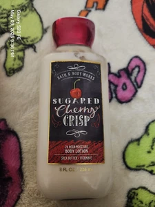 Bath & Body Works Lotion Sugared Cherry Crisp - Picture 1 of 1