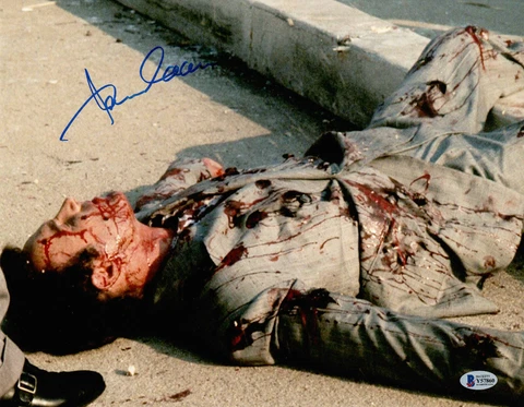 JAMES CAAN SONNY CORLEONE AUTOGRAPH SIGNED THE GODFATHER 11X14 PHOTO  BECKETT 2 Cover