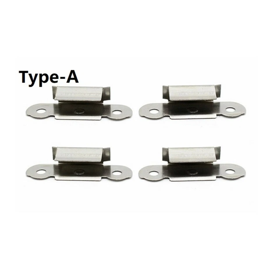 4pcs Glass Heated Bed Clamp Clip 3D Printers Parts Glass For Ultimaker UM3 UM2  - Image 1 of 1