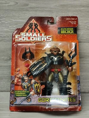 Vintage 1998 Hasbro Small Soldiers ARCHER Ultra Armor Figur NEU SEALED - Bild 1 von 4