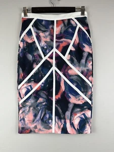 Sheike | Ladies Dark Blooms Floral Pencil Skirt NWT | Size 6 - Bild 1 von 5