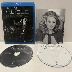 ADELE LIVE AT THE ROYAL ALBERT HALL - 2011 CONCERT - COLUMBIA BLU-RAY + CD OOP - Imagen 1 de 8