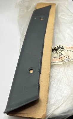 OEM YAMAHA GUNNEL STERN 1987 1988 WJ500 WAVE JAMMER WJ 500 GUNWALE TRIM PANEL - Image 1 of 3