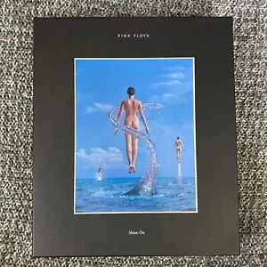 Pink Floyd Cd Box Set. Shine On 1992 N. M Original 9 CDs Book. Cards - Picture 1 of 11
