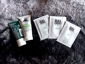 5 Stück Pine Tar Shampoo Conditioner Bull Dog Skin Care Men Moisturizer Rasur - Bild 1 von 1