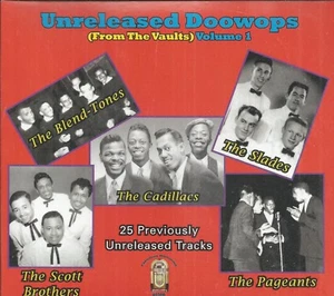 UNRELEASED DOOWOPS - CD - Volume 1 - BRAND NEW - Imagen 1 de 2