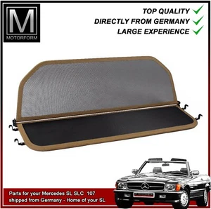 Mercedes SL 107 PALOMINO windstop WIND STOP DEFLECTOR WINDSHIELD 560SL 380SL 450 - Bild 1 von 3