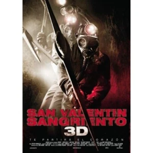 San Valentín Sangriento Blu-ray 3D + 2D (21 Abril 2010) (NUEVO PRECINTADO) Jens - Imagen 1 de 4