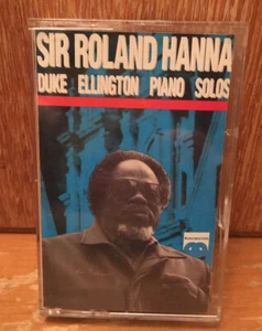 SIR ROLAND HANNA Duke Ellington PIano Solos tested Cassette Tape - Picture 1 of 1