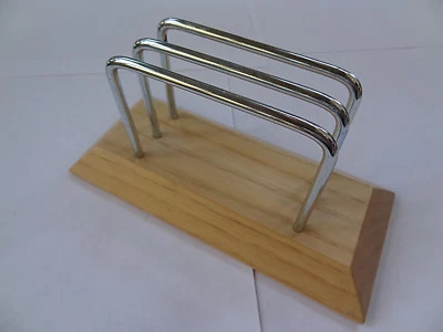 Design Briefständer Holz - Briefablage - Buche / Esche / Ahorn - Bild 1 von 4