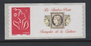 FRANKREICH PERSONALISIERTE BRIEFMARKE 3729Ac SELBSTKLEBEND ROULETTE FFAP SPRUNGBRETT KULTUR - Bild 1 von 1