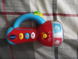 VTech Spin & Learn Color Flashlight  - Picture 1 of 4