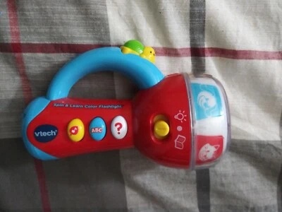 VTech Spin & Learn Color Flashlight  - Image 1 of 4