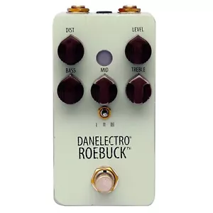Used Danelectro Roebuck Distortion Guitar Effects Pedal - Picture 1 of 5