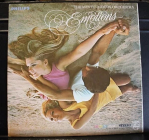 The Mystic Moods Orchestra : Emotions 33RPM Vinyl LP 1968 Philips PHS 600-277 - Picture 1 of 4