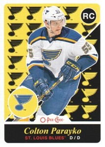 2015-16 O-Pee-Chee Update Hockey Retro #U18 Colton Parayko