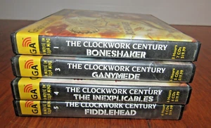 Lot of 4/5 CLOCKWORK CENTURY Graphic Audio Books Set # 1,3,4,5 - Picture 1 of 7