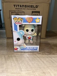 Funko Pop! Vinilo: Care Bears - True Heart Bear #1206 CON ESTUCHE PROTECTOR - Imagen 1 de 6