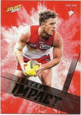 2019 Select Footy Stars Instant Impact (II96) Luke PARKER Sydney