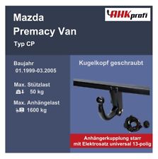 Produktbild - Anhängerkupplung Autohak starr +ES 13 für Mazda Premacy Van CP BJ 01.99-03.05