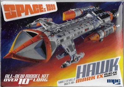 MPC Space:  1999 HAWK MARK IX in 1/72  881 /12  ST - Image 1 of 4