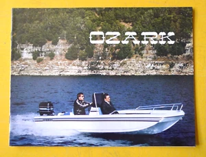 RARE Vintage OZARK BOAT WORKS Brochure Catalog 1980s - Picture 1 of 7