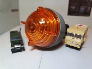 Land Rover Series Amber Orange Indicator Military 600868 Polycarbonate Complete - Picture 1 of 6