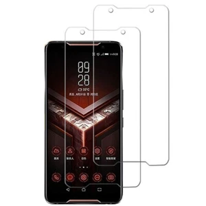 2PCS For ASUS ROG Phone ZS600KL Tempered Glass Film Cover Saver Screen Protector - Picture 1 of 6