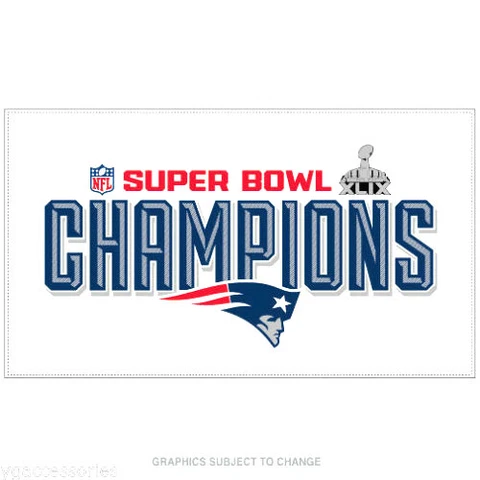 NFL New England Patriots Super Bowl XLIX Champs 24" X 42" Locker Room Towel NEW! Cover