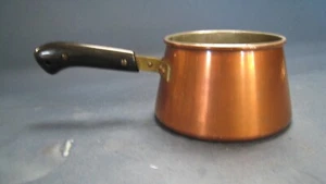Vintage Cordon Bleu Copper Cooking Pot Made in France - Picture 1 of 10