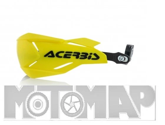 PARAMANI ACERBIS X FACTORY ACCIAIO GIALLO INCLUSO KIT MONTAGGIO SUZUKI - Immagine 1 di 1
