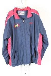 Chaqueta Rompevientos Jeff Gordon 24 NASCAR con Cremallera Azul Roja Chase Auténtica (S) - Imagen 1 de 8