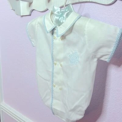 Vintage Bubble Suit with double breasted button placket RARE - Image 1 of 4