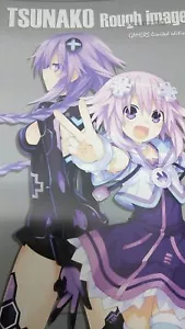 Folleto de ilustración de imagen áspera de tsunako de Gamers neptuno neptunia - Imagen 1 de 3