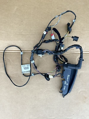 Smart Fortwo 2014 arnés de puerta delantera cables cable telar bahía lado derecho OEM Foto 1 de 4