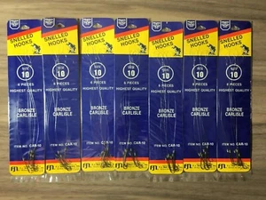 7 - Anzuelos para peces con delfín - Talla 10 - 6 anzuelos por paquete - Imagen 1 de 3